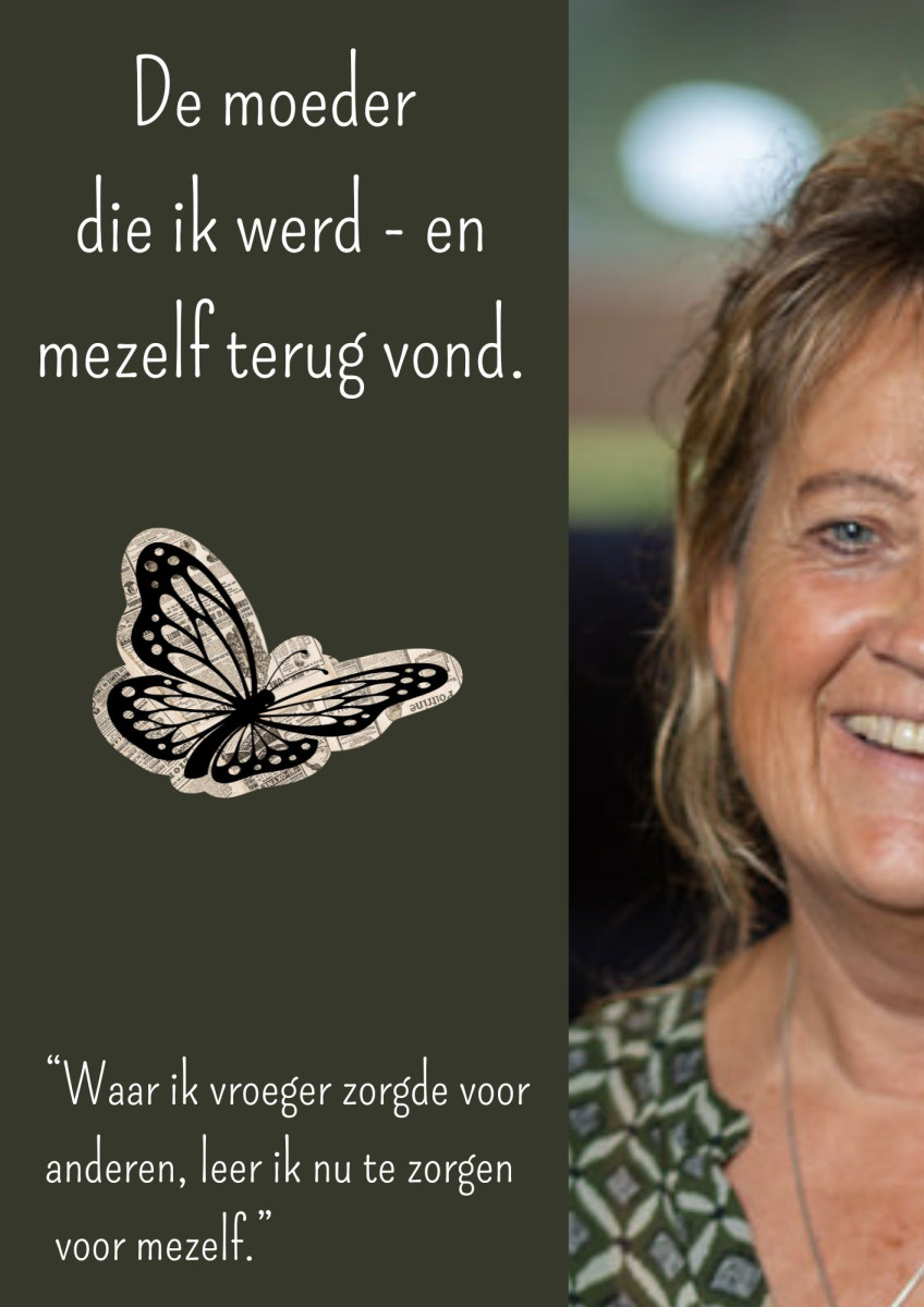 De moeder die ik werd – en mezelf terug vond
