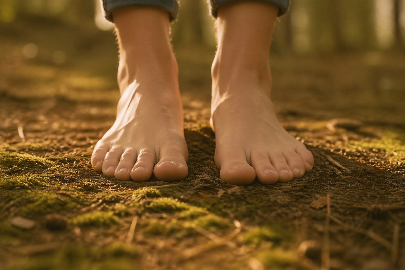 VOETEN EN PLEK